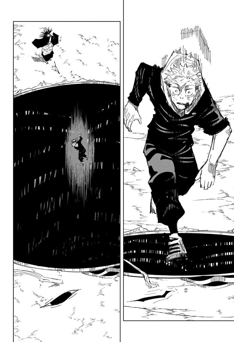 Jujutsu Kaisen Chapter 133 12